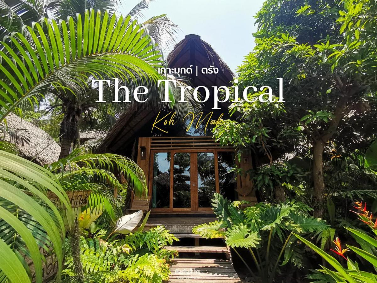 The Tropical Koh Mook Villa Exterior photo